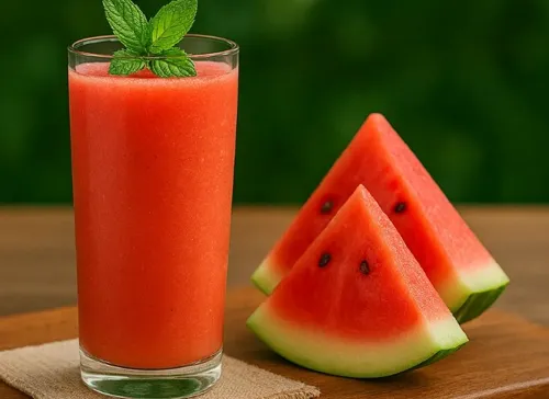 Watermelon fresh
