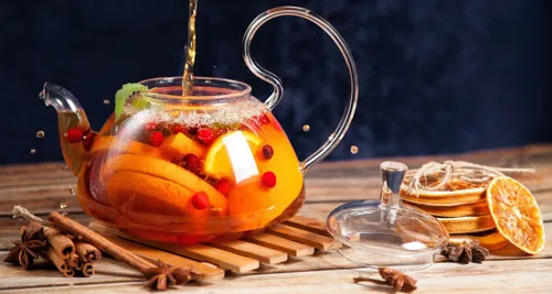 Citrus tea