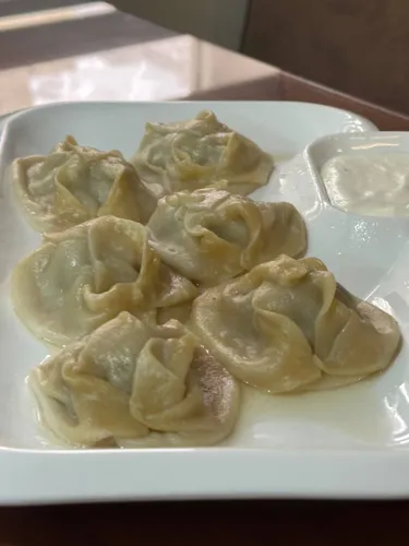 Minced meat manty