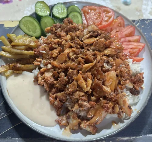 Chicken Doner with Pilaf