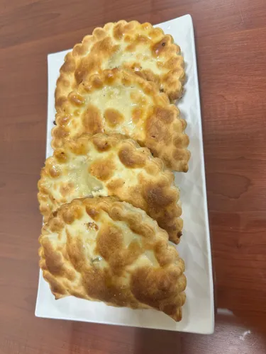 Crescent pumpkin/meat fitchi