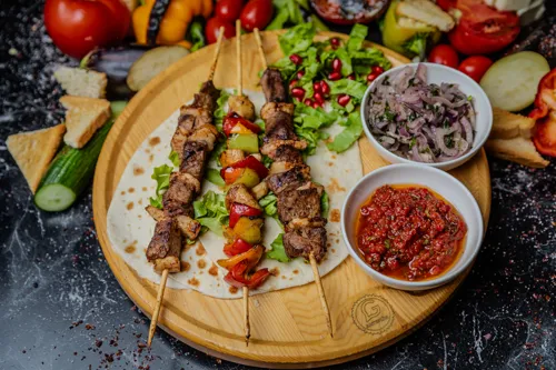 Lamb kebab