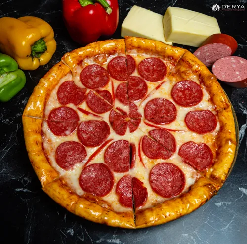 Pepperoni pizza