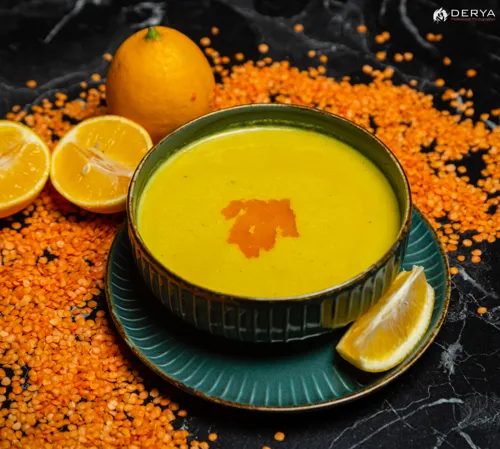Lentil soup