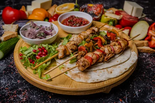 Chicken kebab