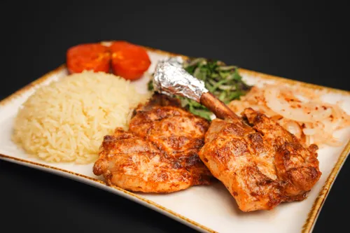 Chicken pirzola