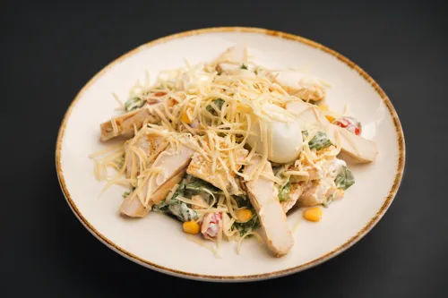 Chicken Caesar salad