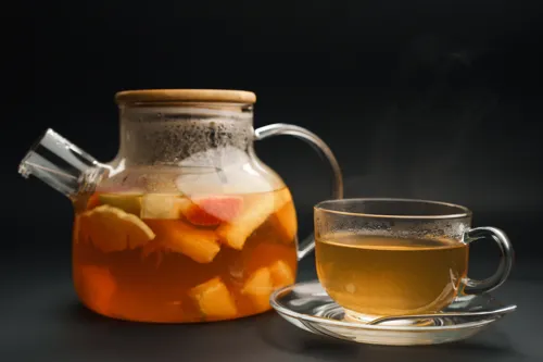 Berry tea
