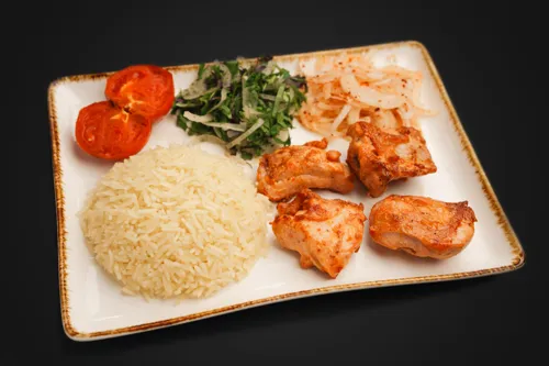 Chicken shashlik
