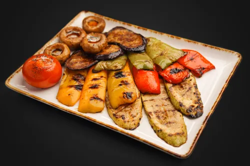 Grilled vegetables