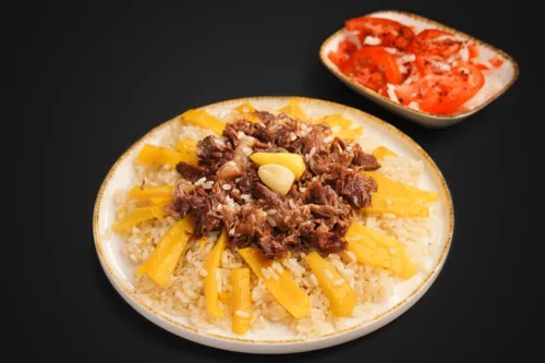 Traditional wedding pilaf