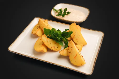 Country style potatoes