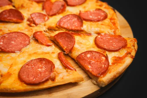 Pepperoni pizza