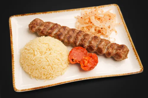 Beef lula kebab