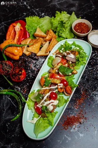 Hot salad