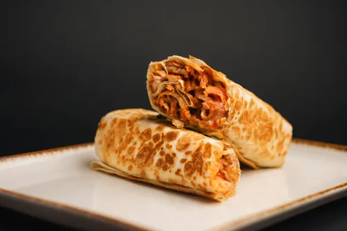 Chicken doner wrap 110g