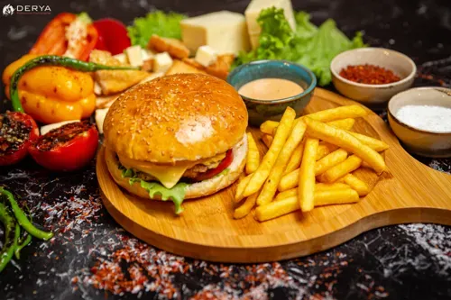 Meat burger