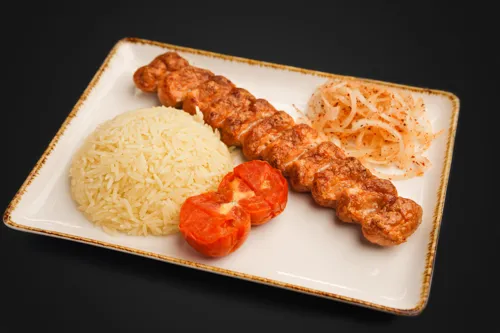 Chicken lula kebab