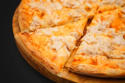 Chicken pizza