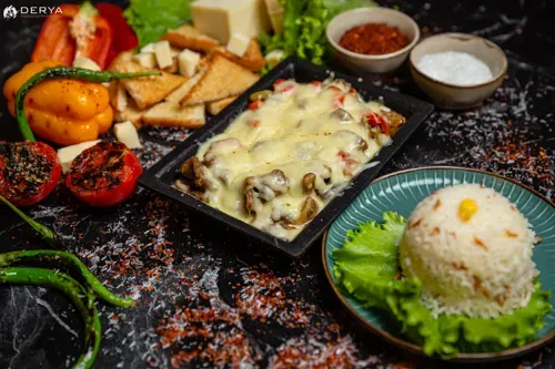 Stone kebab