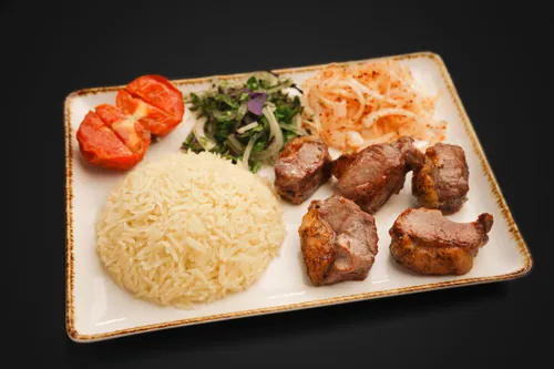 Lamb shashlik