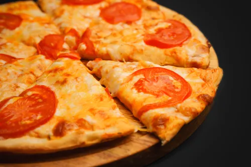 Margherita pizza