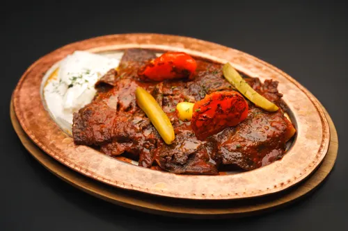 Beef Iskender kebab 120g