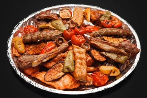 VIP platter
