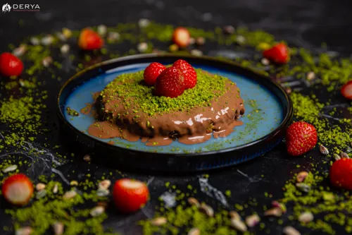 Chocolate künefe