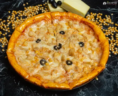 Chicken pizza