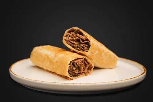 Mushroom wrap