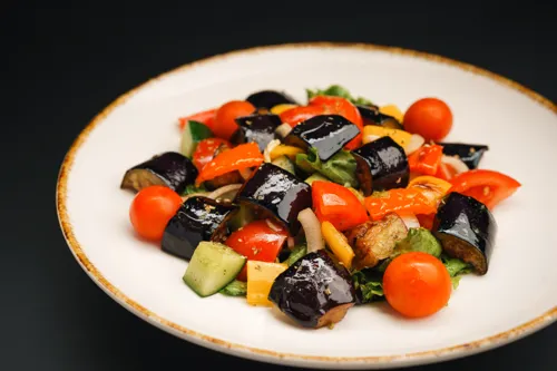 Eggplant salad