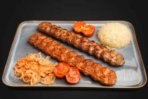 RB chicken lula kebab