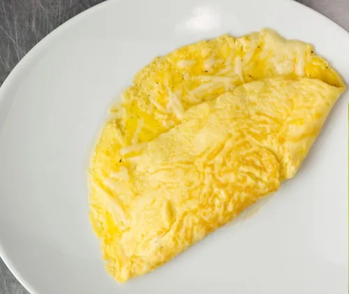 Cheese omelette