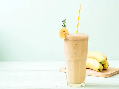 Banana cocktail