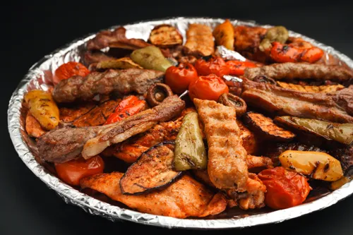 Large platter
