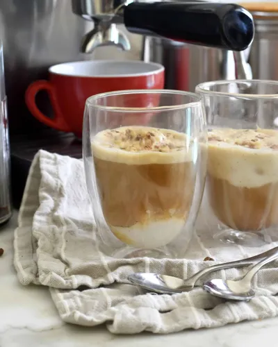 Cappuccino Affogato