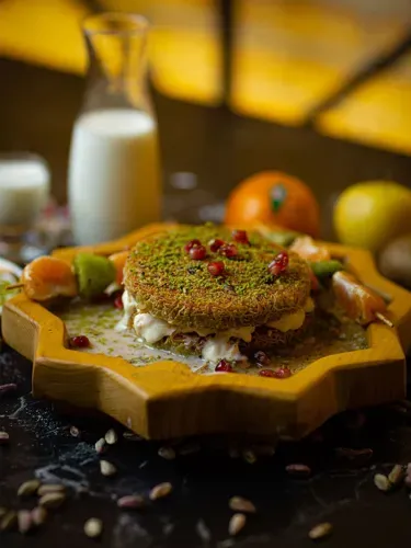 Künefe burger
