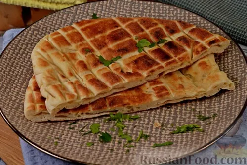 Grilled bread