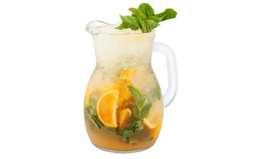 Lemonade carafe