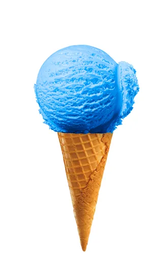 Ice cream (2 scoops)