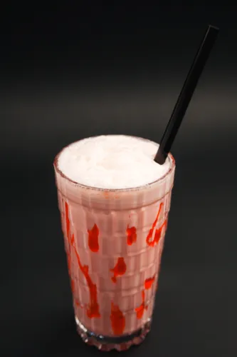 Strawberry cocktail