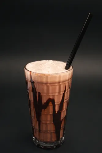 Chocolate cocktail