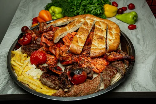 Large platter