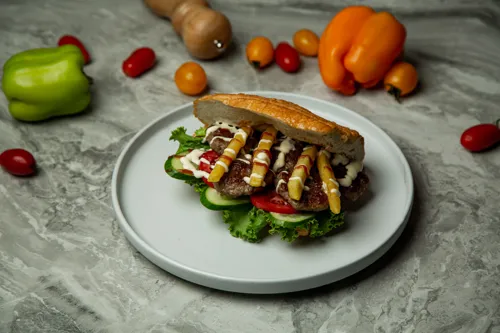 Kofte sandwich