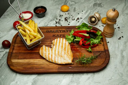 Chicken steak