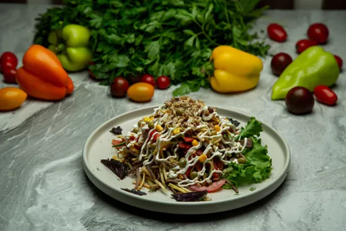 Galkynysh salad