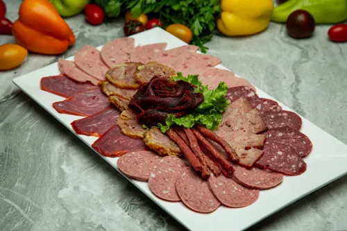 Meat assortment
