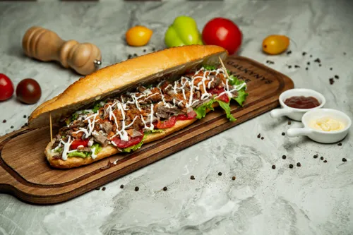 Baguette doner