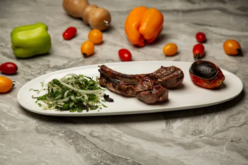 Lamb ribs